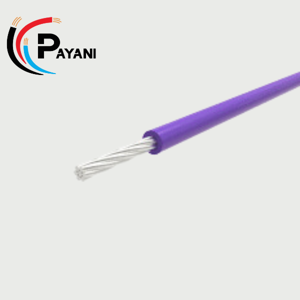 سیم تفلون 10AWG | کابل تفلون نقره اندود 10AWG