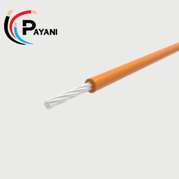 سیم تفلون 18AWG | کابل تفلون نقره اندود 18AWG