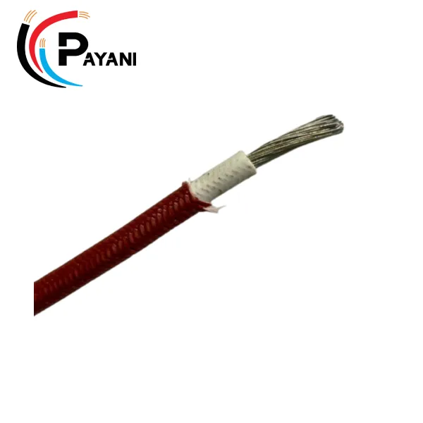 سیم تفلون نقره اندود 10AWG