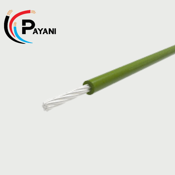 کابل تفلون نقره اندود 12AWG