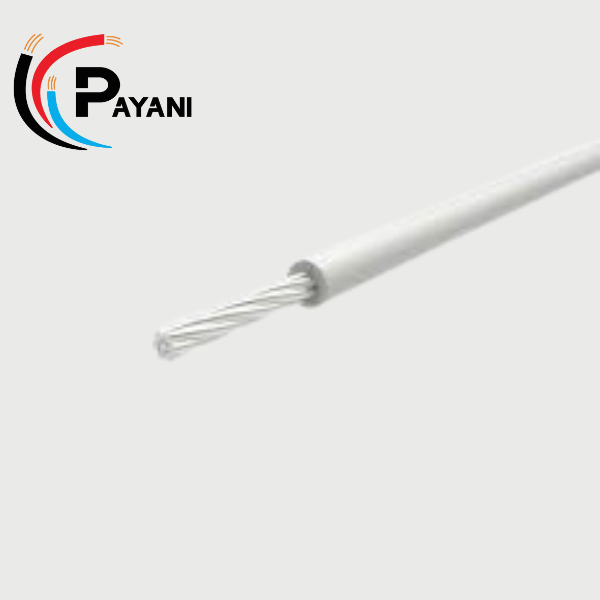 کابل تفلون نقره اندود 14AWG