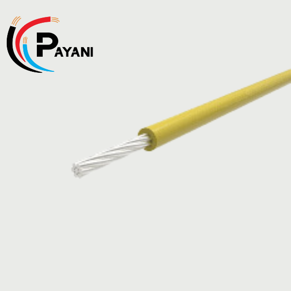 سیم تفلون نقره اندود 16AWG
