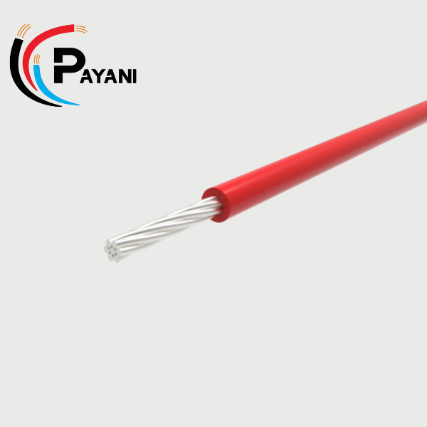 سیم تفلون نقره اندود AWG20