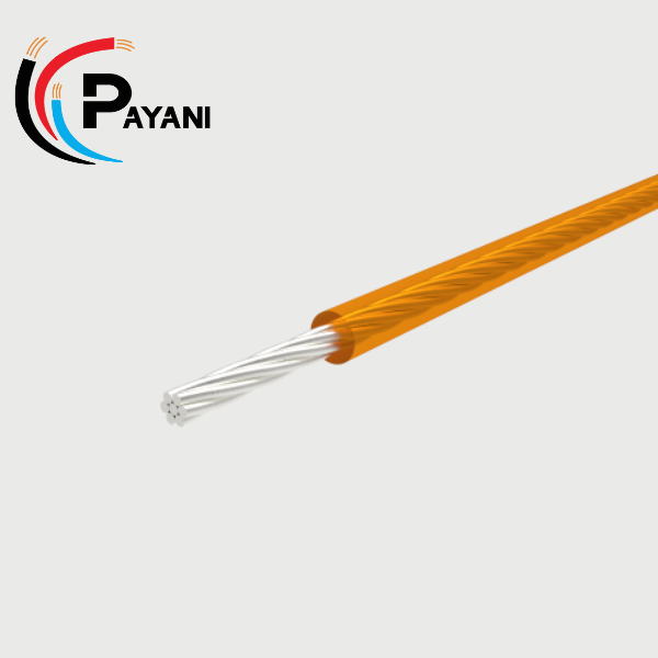 سیم تفلون نقره اندود AWG28