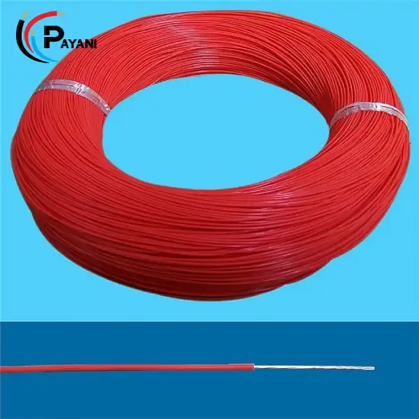 دلایل استفاده از سیم تفلون AWG10