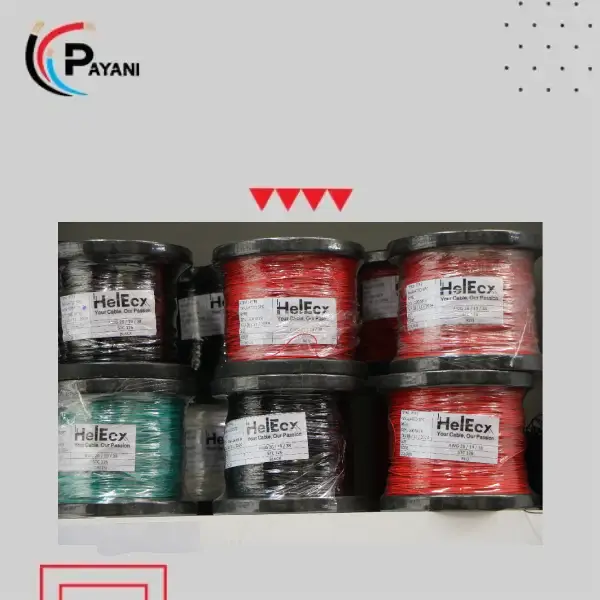 نمایندگی کابل تفلون نقره اندود برند هلکس (HelEcx)