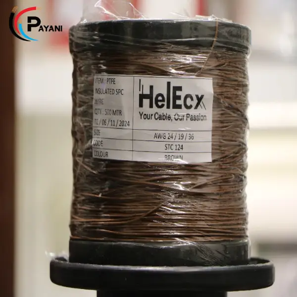 نمایندگی کابل تفلون نقره اندود برند هلکس (HelEcx)