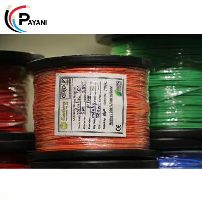 سیم تفلون نقره اندود 28AWG | سیم تفلون 28AWG